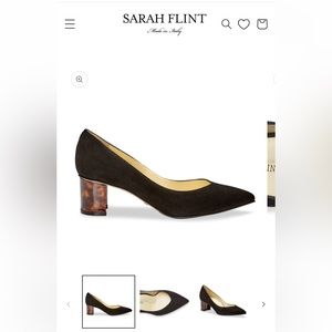 Sarah Flint Perfect Emma Black Size 6 Like New